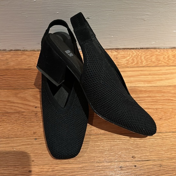 Eileen Fisher Size 8 Vasa Women’s Slingback pumps - Picture 2 of 5